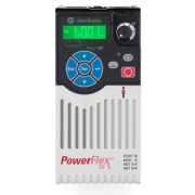 AC Drive PowerFlex525, 5.5kW 13A 3x480VAC, 3A 240VAC, EtherNet IP-USB-RS485, integral keypad w. potentiometer/ LED, frame C, Allen-Bradley