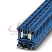 Feed-through Terminal Block UK 6 N BU, 50pcs/pck, Phoenix