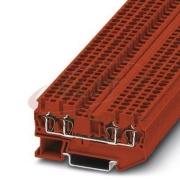 Feed-through Terminal Block ST 2.5-QUATTRO RD, 50pcs/pck, Phoenix