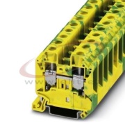Ground Modular Terminal Block UT 16-PE, 50pcs/pck, Phoenix