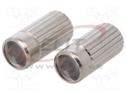 Long-Distance Lens Unit E39-F1, for E32 through-beam fibers