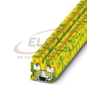 Mini Ground Terminal Block MPT 1.5/S-PE, 50pcs/pck, Phoenix