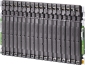 Simatic S7-400, Rack aluminum UR2-H, central, distributed w. 2x 9 slots
