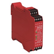 Monitoring Safety Relay Guardmaster MSR127TP, single-function, input 1NC 2NC, output 3NO safety 1NC auxiliary 6A 24VDC, 24VAC/DC, auto/manual reset, Allen-Bradley