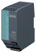 Sitop PSU100S 24V/ 5A stabilized, input 120/230VAC, output 5A 24VDC, Siemens