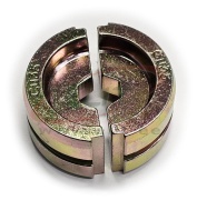 Crimping Die 6T, hex, Al, 25mm², 10.13mm AF, W12mm, HTC-6022