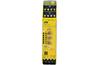 Safety Relay PNOZ s5, input 1/2-ch., output 2NO, 2NO t 0.04..300s, 1SC, man/auto start, e-Stop/ safety gate/ light curtain, W22.5mm, sv 24VDC