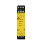 Safety relay PNOZelog, PNOZ e1vp 10/24VDC 1so 1so t, E-STOP, safety gate, light grid, Pilz