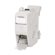 Coupler IE-XM-RJ45/RJ45, Cat.6, TS35, Weidmüller