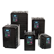 AC Drive E800, 1.5kW 7A 1x230V ±15%, display, mc - V/Hz PMSM, 5DI (PNP/NPN) 2AI 2DO 1AO 1RO (1co 5A), RS485 Modbus, PID, EMC, frame E2, Eura