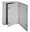 Internal Door ECPI, 600Wx800H, incl. accessories, C3M| epoxy resin layer, grey