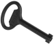 Key, Ø3mm double-bit, ELWE053