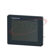 Touch Screen Panel Magelis STO & STU, 3.5-in. 65536colours QVGA TFT, USB 2.0 mini B ^USB 2.0 A ^RJ45 ^RS232C/RS485, Modbus ^Modbus TCP/IP ^third party protocols ^Uni-TE, sv 24VDC, IP65 ^Nema4X