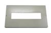Modular Panel JXJ, punched, 1x 12M, 296x164 mm, JXJ-12.036/.048, MaxPro, pebble grey