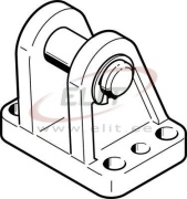 Clevis Foot LBG-63-R3, 2078795
