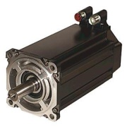 Servo Motor MPL, 460V, 5000rpm, HR encoder, keyless shaft extension, SpeedTEC DIN connector, right angle, 180° rotatable, free mounting Holes (type FF), stack 50.8mm, frame 100mm, Allen-Bradley