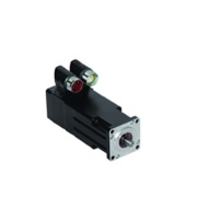 Servo Motor MPL, 460V, 5000rpm, HR encoder, Shaft Key, No Shaft Seal, Circular DIN Connector, Right Angle, 180 Rotatable, 24VDC Brake, IEC Metric, stack 50.8mm, frame 100mm, IP66, Rockwell Automation