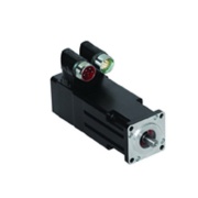 Servo Motor MPL, 460V, 3000rpm, ST encoder, keyed shaft extension, output 3.2kW, SpeedTEC DIN connector/right angle/180° rotatable/, FMH (type FF), frame 130mm, stack 152.4mm, IP66, Allen-Bradley
