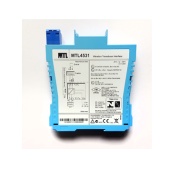 Vibration transducer interface ML4531, 1-ch., 2-/3-wire, input impedance 10kΩ, range -20..-0.5V, SIL2, 20..35VDC, MTL