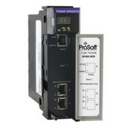 Modbus Master/Slave Interface Module, debug/configuration Ethernet port (E1), 3mA 24VDC backplane, Prosoft