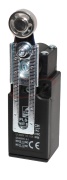 Limit Switch, ss roller head adj. lever, 1NO^1NC 6A 250VAC AC15, -5..65°C, thermoplastic ^ss, M20, IP65