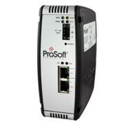 Gateway PLX31-EIP-MBTCP, EtherNet/IP to Modbus TCP/IP, 24VDC, Prosoft Technology