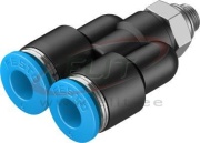 Push-in Y-fitting QSY-M5-6, 190674