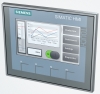 Simatic HMI KTP400 Basic, key/touch operation, 4" TFT display, 65536colors, ProfiNet interface, config. WINCC Basic V13/Step7 Basic V13, open source SW, Siemens