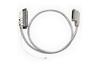 Shielded Pre-Wired Cable, for 1769-IF8 Analog Input Modules, 1769-RTBN18 » AIFM 25-pin D-shell, 2.5m, Allen-Bradley