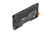 Remote I/O module UR20-2FCNT-100, communication/ counter, digital input, 2-ch., Push In, Weidmüller