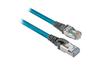 EtherNet™ Cable, RJ45 plug » RJ45 plug, 100BASE-TX, 100Mbit/s, TIA 568-B, weld splatter, Robotic TPE, sun˄oil resistant, 2m, Allen-Bradley, teal