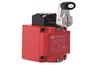 Safety Limit Switch Guardmaster, 1NC snap acting, 1NO auxiliary, 10A 600VAC, metal short lever, M20 entry, IP66, Rockwell Automation