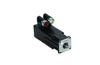 Servo Motor MPL, 230V, 5000rpm, MT HR encoder, keyless shaft extension, output 1.8kW, SpeedTEC DIN connector/ right angle/ 180° rotatable, FMH (type FF), 100mm frame, IP66, Allen-Bradley